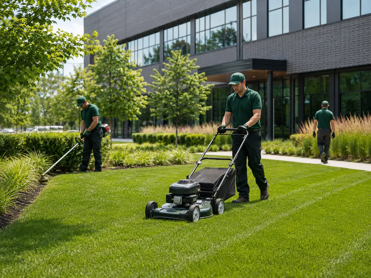 Commercial Lawn Care service in Buffalo NY