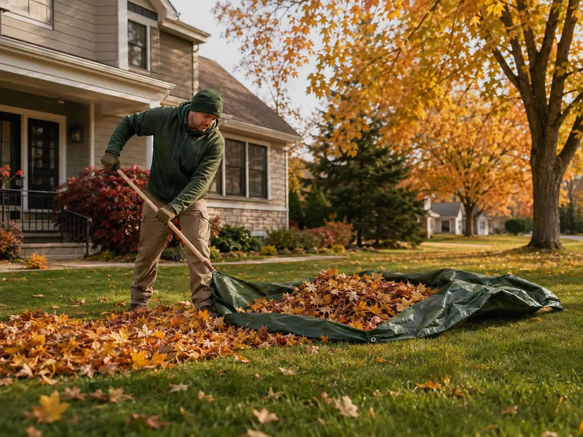 Fall Cleanup & Leaf Removal service in Buffalo NY