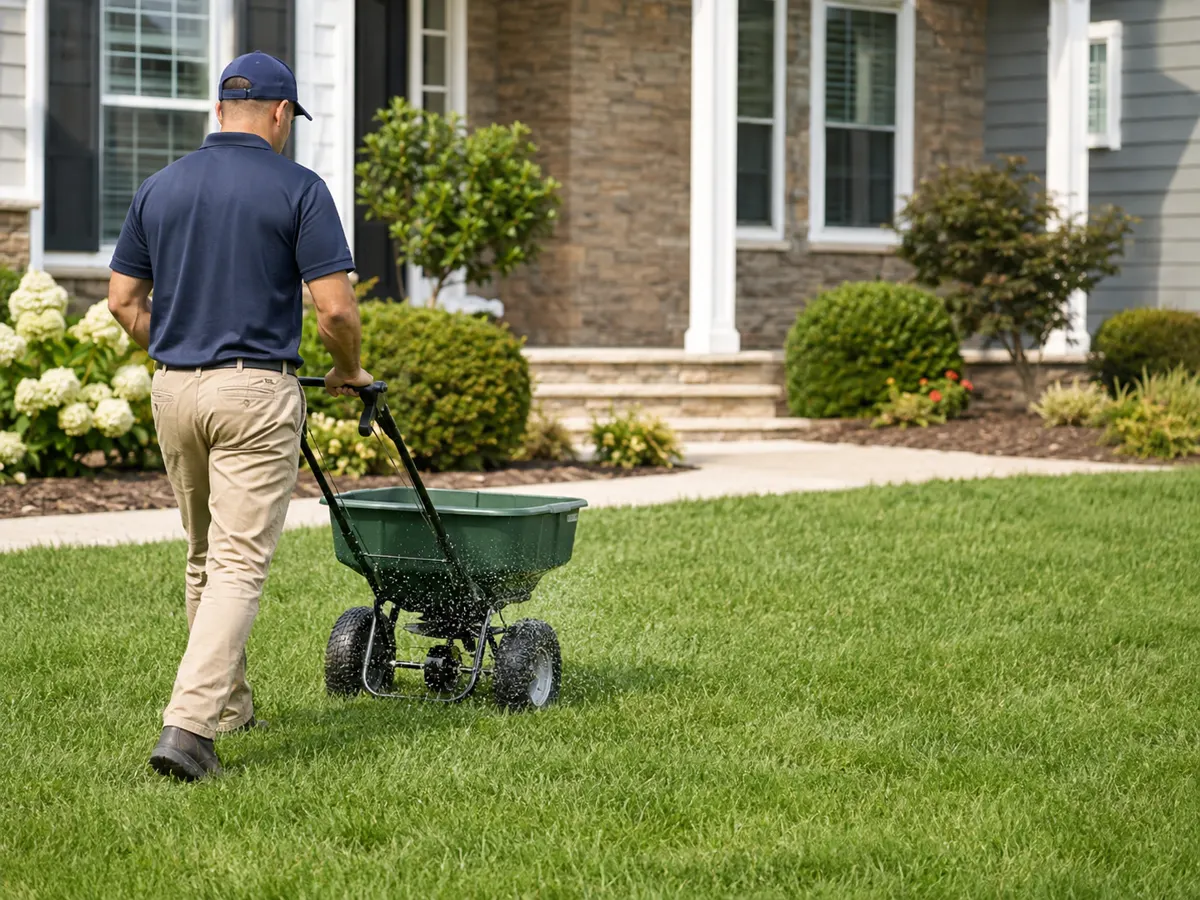 Fertilization & Weed Control service in Buffalo NY