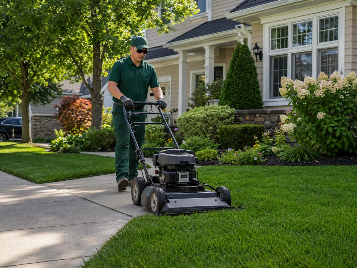Weekly Lawn Mowing & Edging service in Buffalo NY
