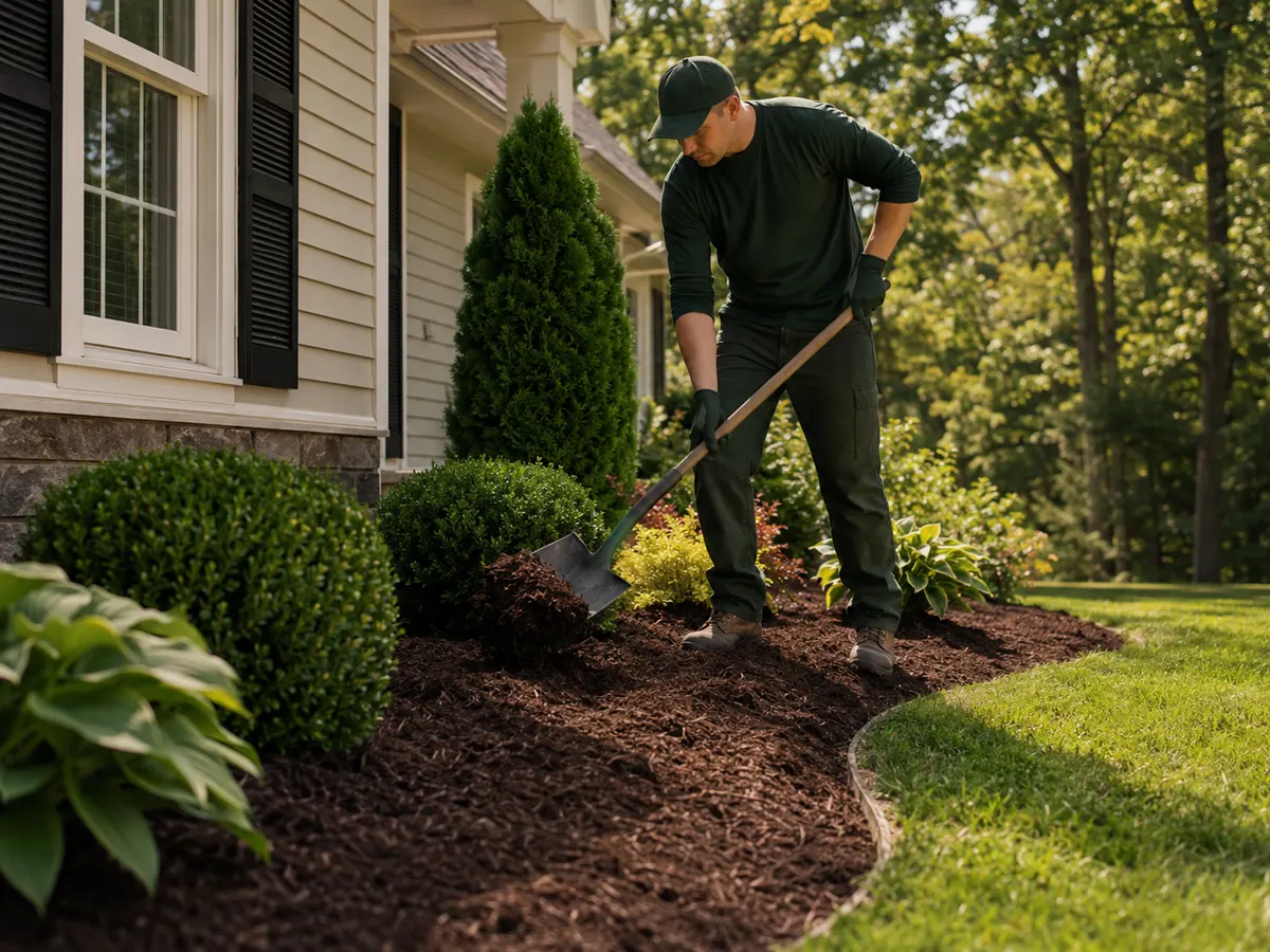 Mulch & Garden-Bed Care service in Buffalo NY