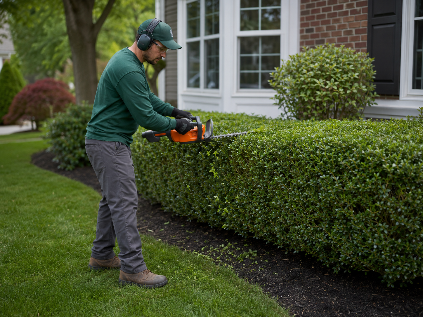 Shrub Trimming service in Buffalo NY