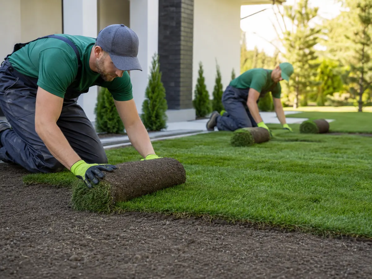 Sod Installation service in Buffalo NY