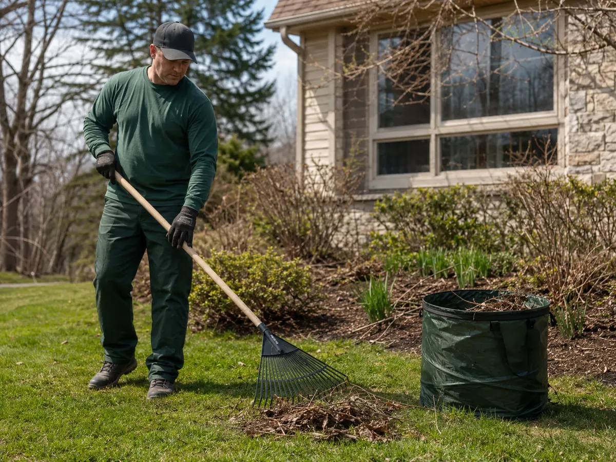 Spring Yard Cleanup service in Buffalo NY